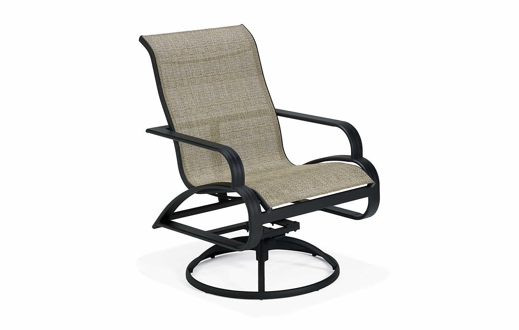 Outdoor High Back Swivel Chairs  Outdoor Chairs